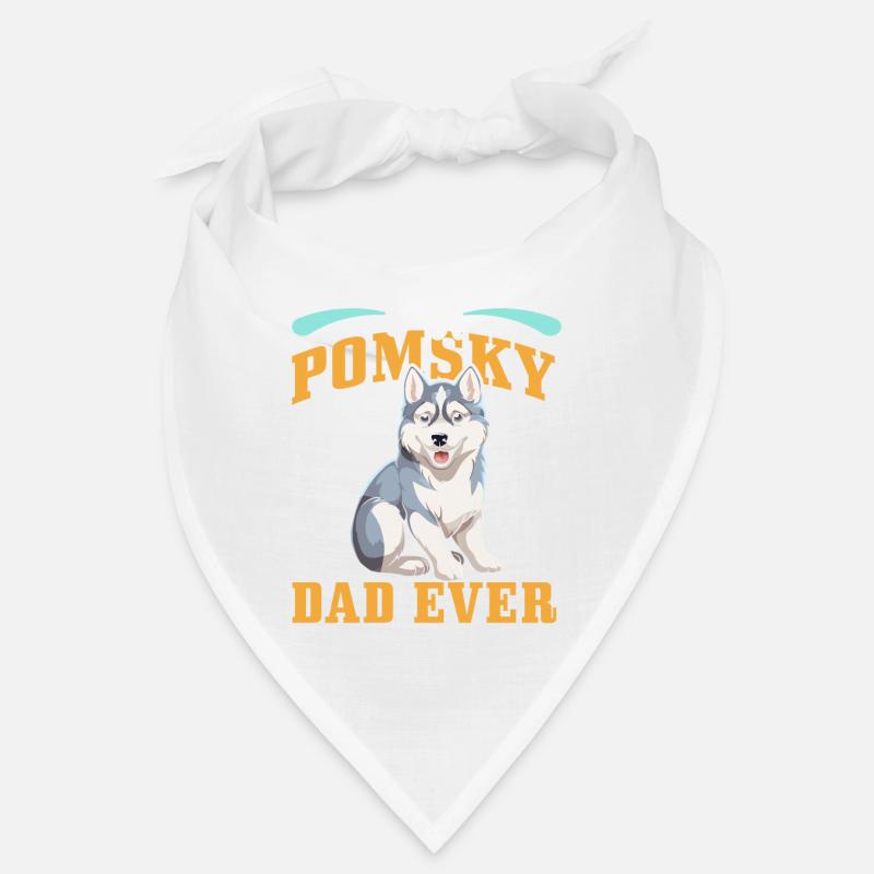 Chien disant chien chien Bandana