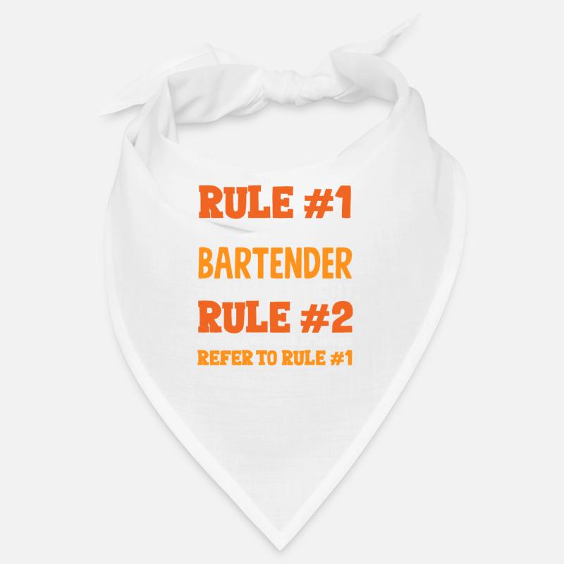 Funny Bartender Saying Bartender Gift Bandana