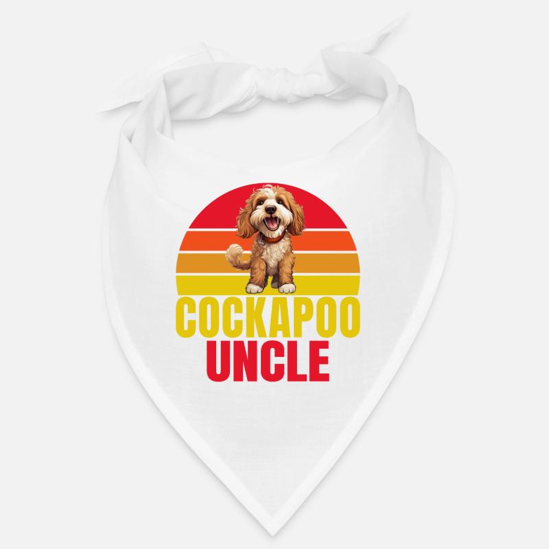 Cockapoo Gifts Bandana