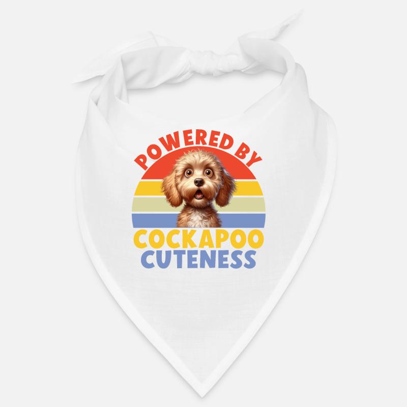 Cadeaux Cockapoo Bandana