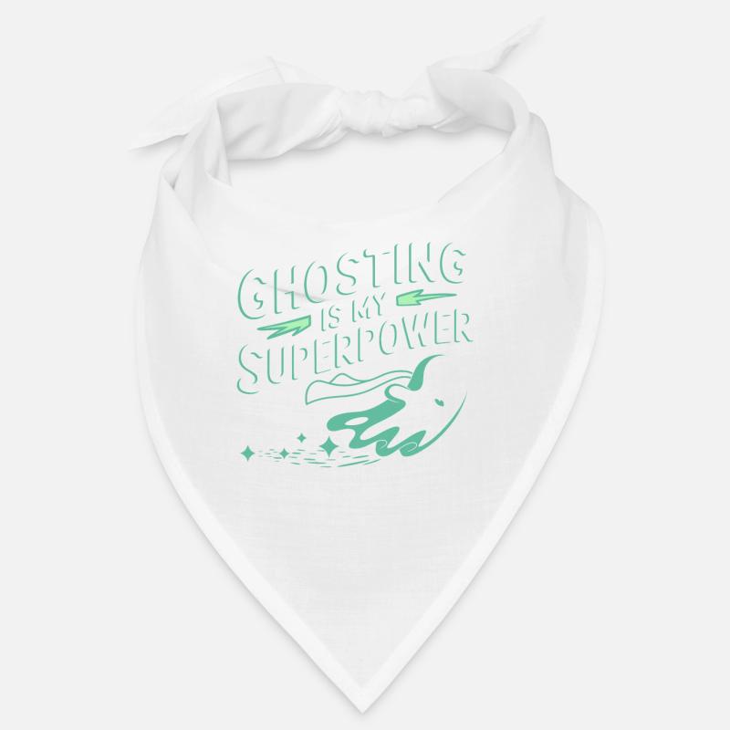 Paranormal Comedy Funny Ghost Humor Lighthearted Bandana