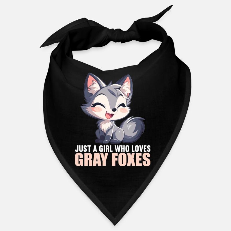 Renards gris Renard gris Bandana