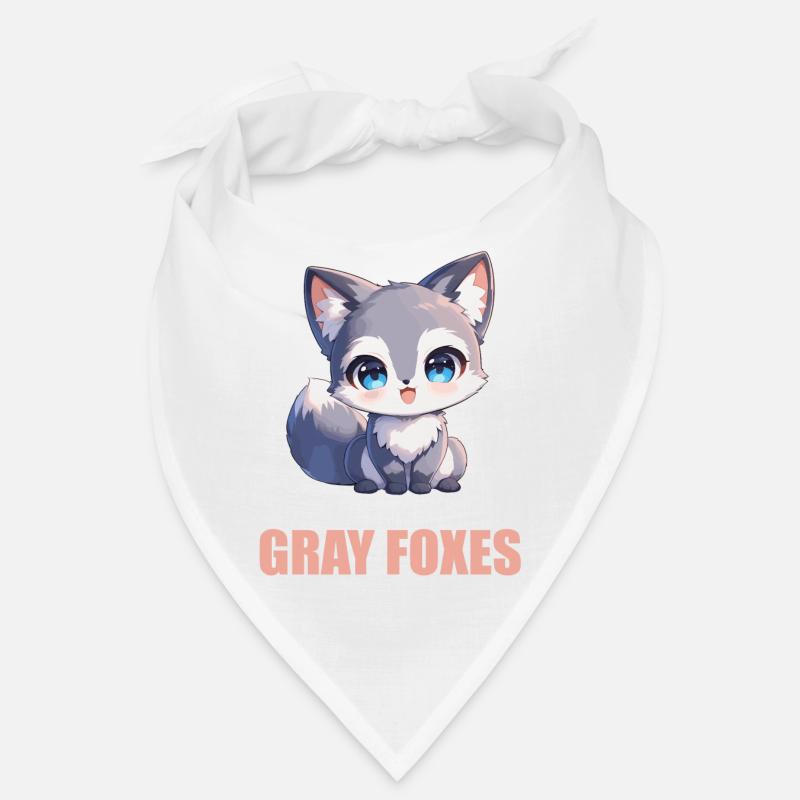Renards gris Renard gris Bandana