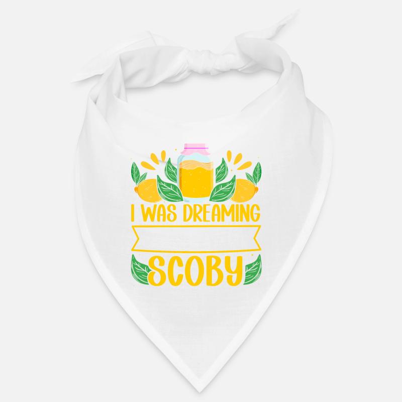 Kombucha Scoby fermented drinks Bandana