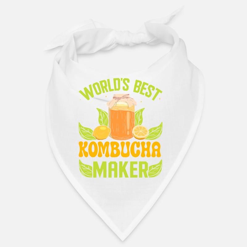 Kombucha Scoby fermented drinks Bandana