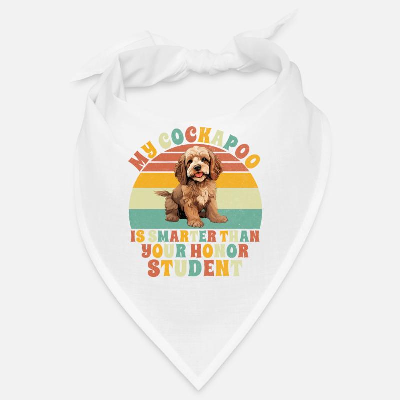 Cockapoo Gifts Bandana