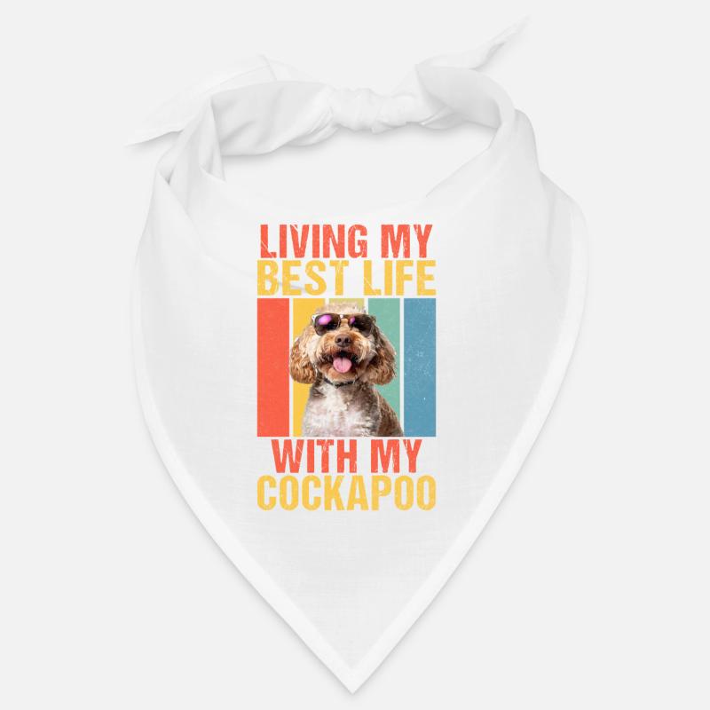 Cockapoo Gifts Bandana