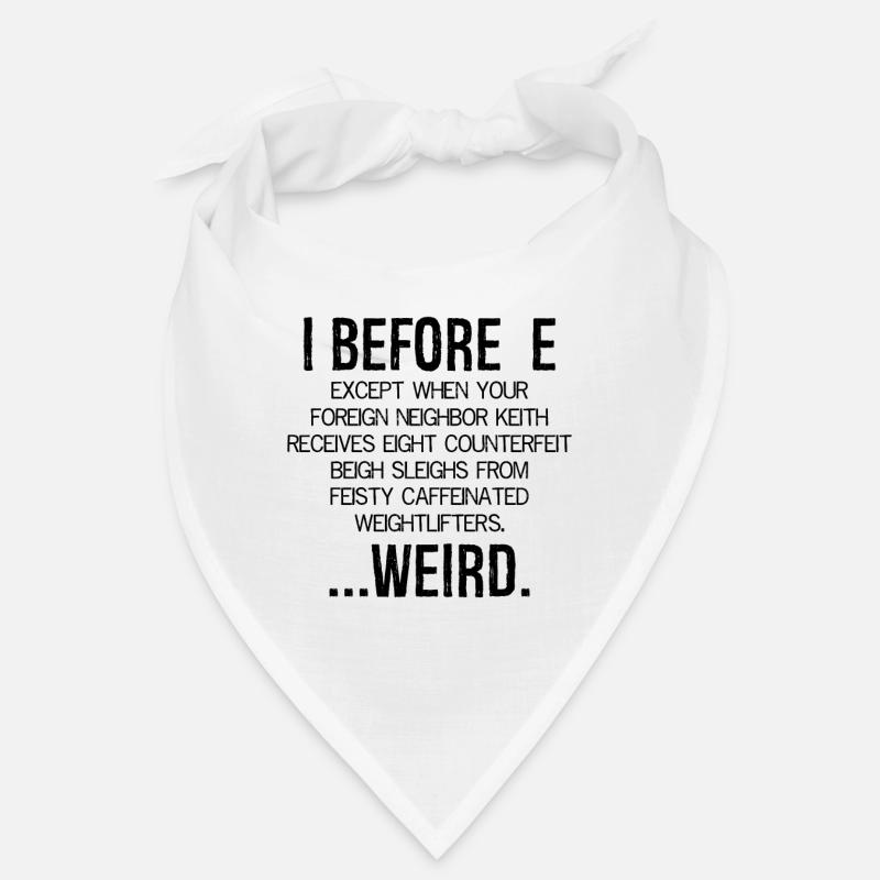 I avant E bizarre Bandana