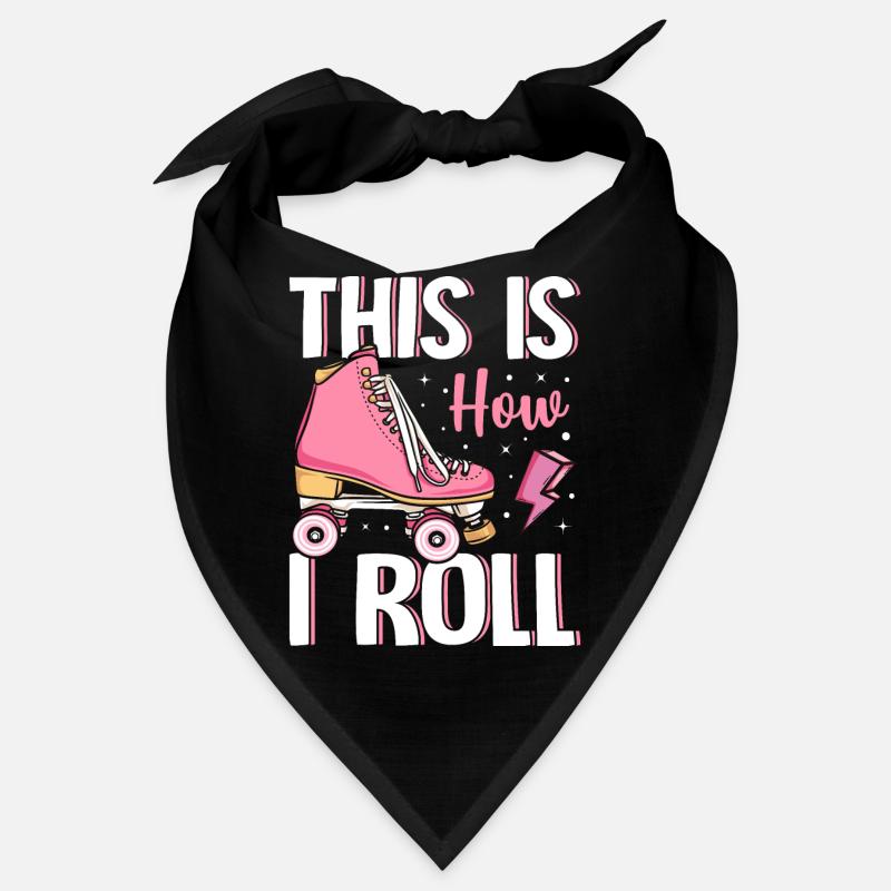 How I Roller Skate Roller Skater Bandana