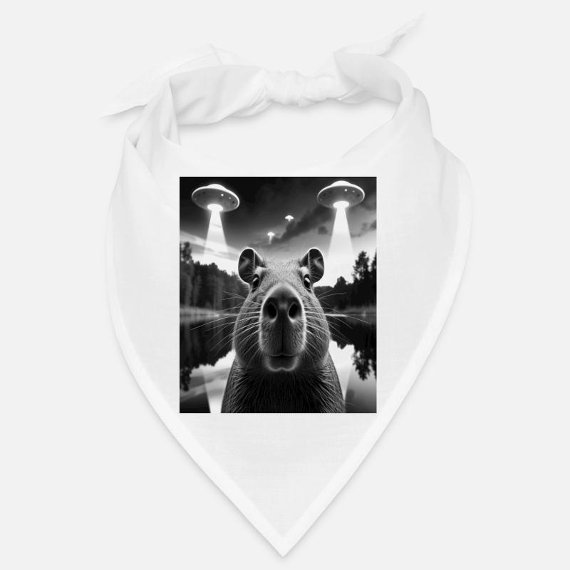 Alien Visuals and Mysterious Bison Bandana