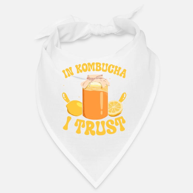 Kombucha Scoby fermented drinks Bandana