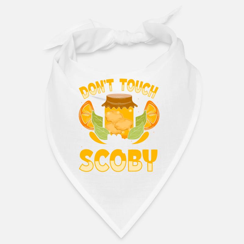 Kombucha Scoby fermented drinks Bandana