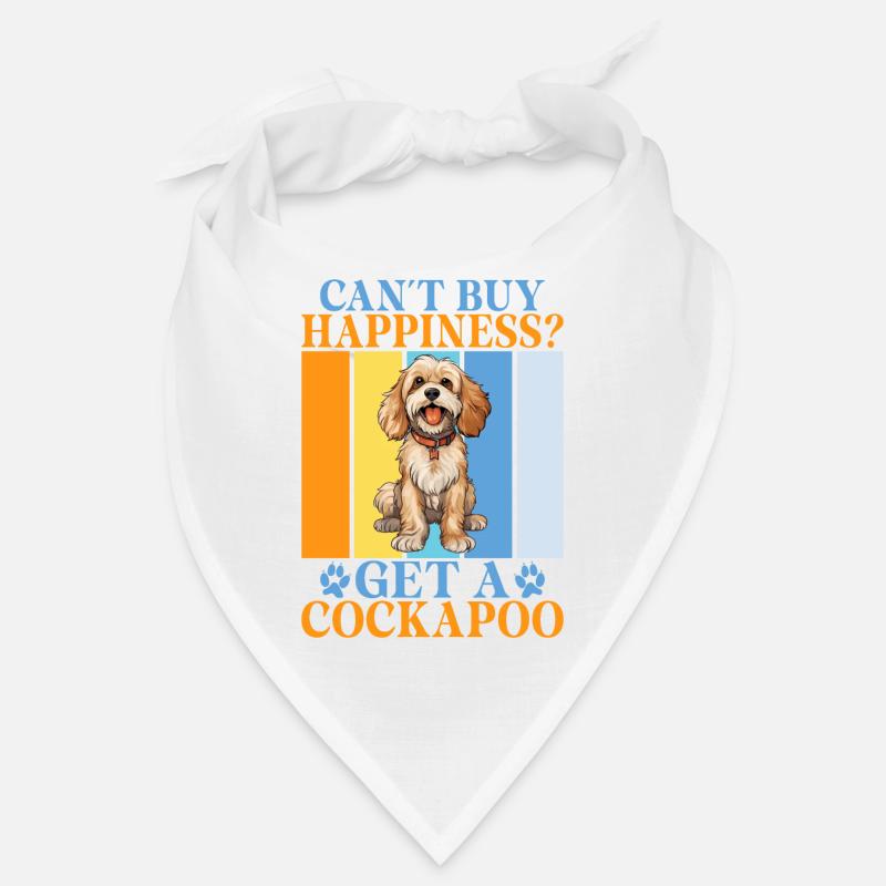 Cockapoo Gifts Bandana