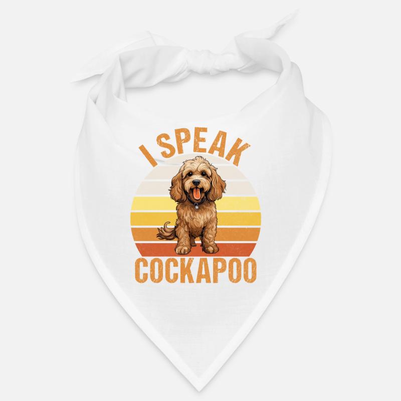 Cadeaux Cockapoo Bandana