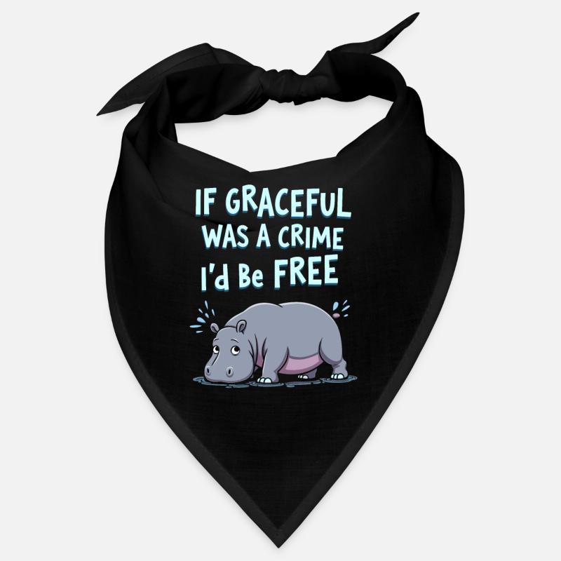 Hippo Humor, Sarcastic Quotes, Funny Bandana