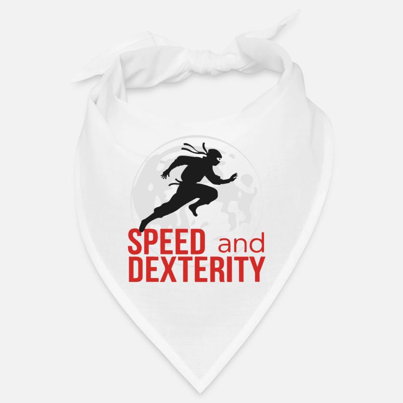 NINJA, VITESSE ET DEXTÉRITÉ Bandana