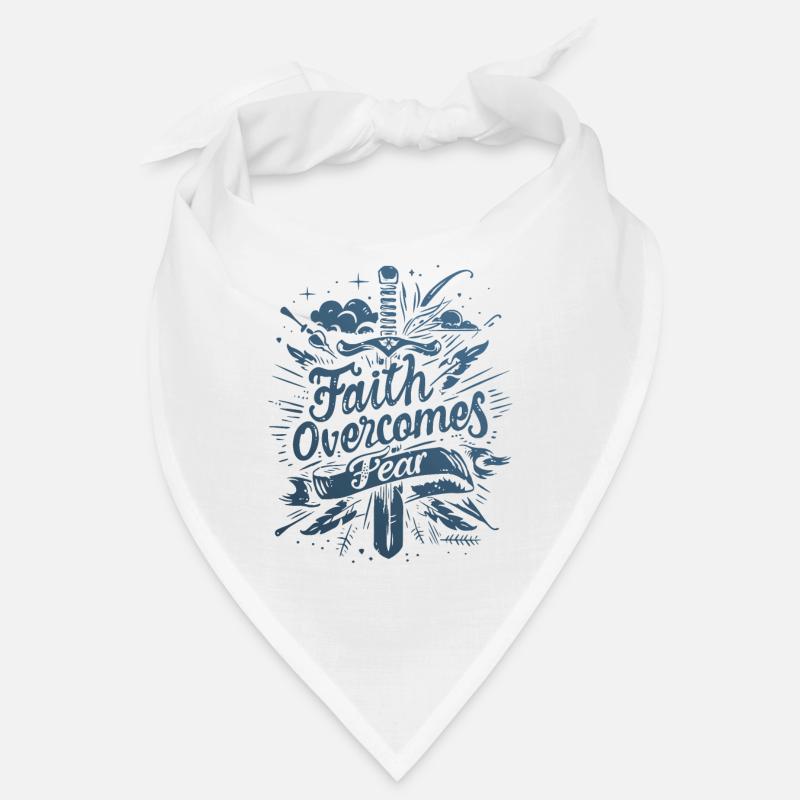 Glaube Bibelvers Bibelspruch Jesus Christus Bandana