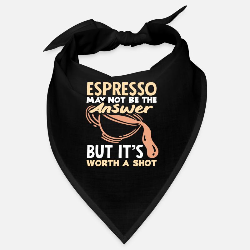 Coffee lover espresso answer worth it Bandana