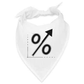 WAHRER WERT - Bandana - Weiß - Vorne