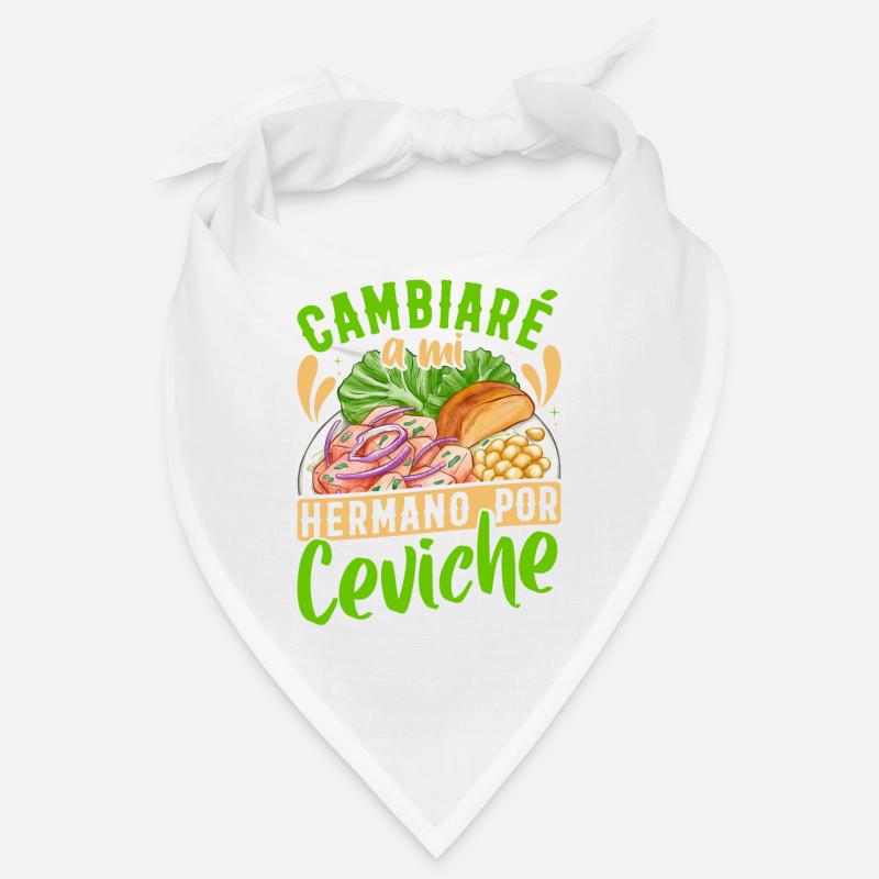 Ceviche péruvien de fruits de mer Bandana