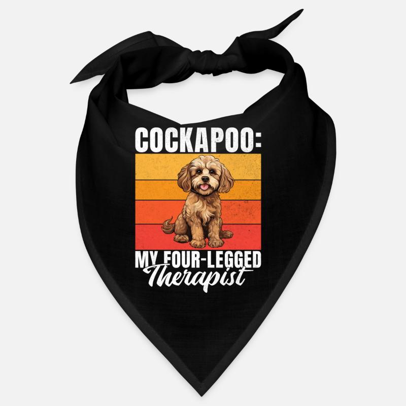 Cockapoo Gifts Bandana