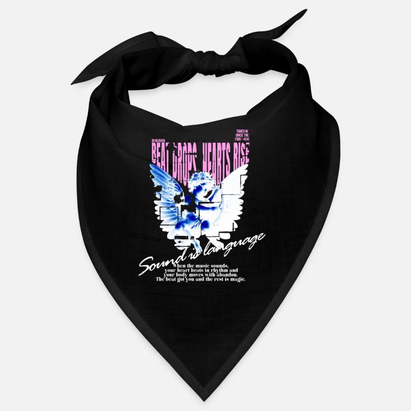 Musique Beat Techno Rhythm Party Bandana