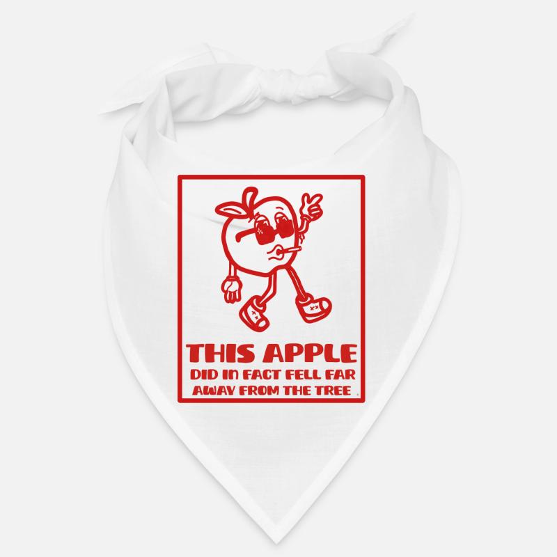 La pomme de la réussite Bandana
