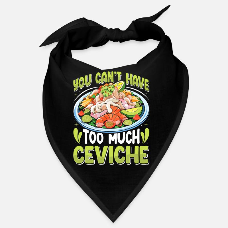 Ceviche péruvien de fruits de mer Bandana