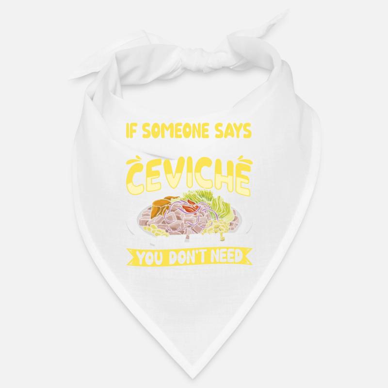 Seafood Peruvian Ceviche Bandana