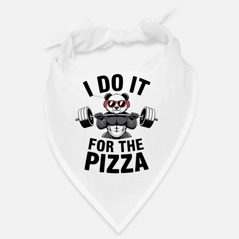 Je le fais pour le bodybuilder Pizza Barbell Bandana