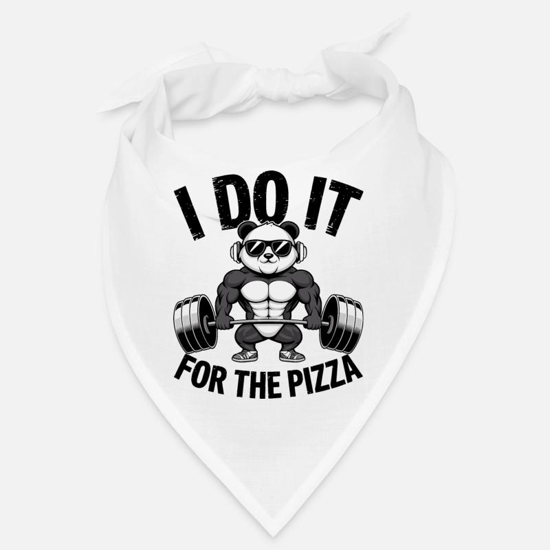Je le fais pour le bodybuilder Pizza Barbell Bandana