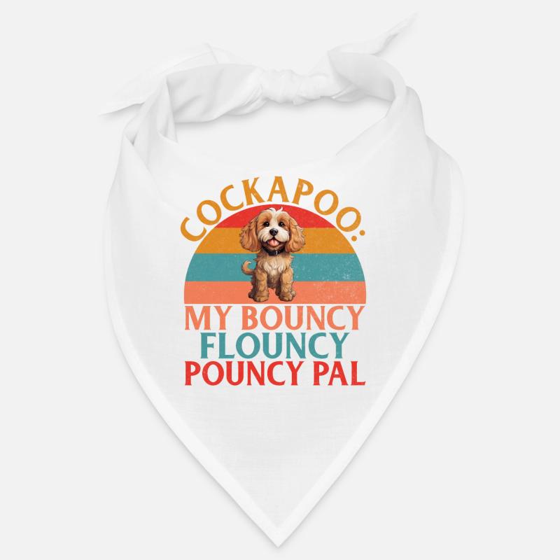 Cadeaux Cockapoo Bandana