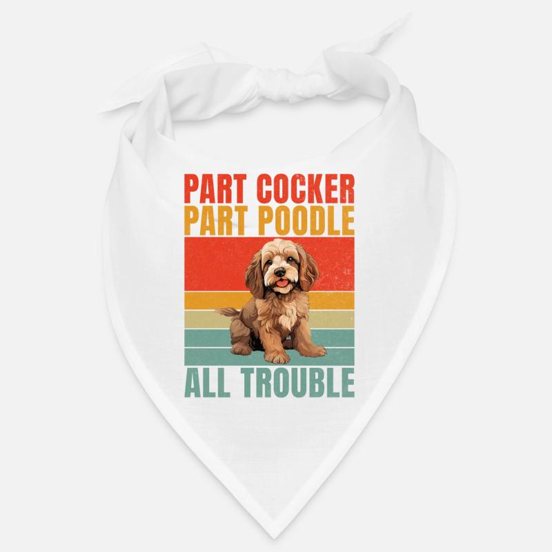 Cockapoo Gifts Bandana