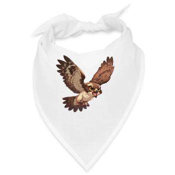Falken Falke - Bandana - Weiß - Vorne