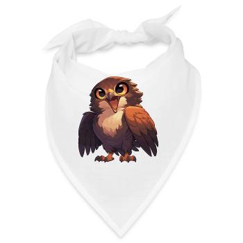 Falken Falke - Bandana - Weiß - Vorne