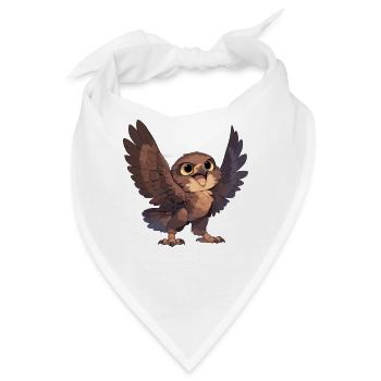 Falken Falke - Bandana - Weiß - Vorne