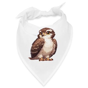 Falken Falke - Bandana - Weiß - Vorne