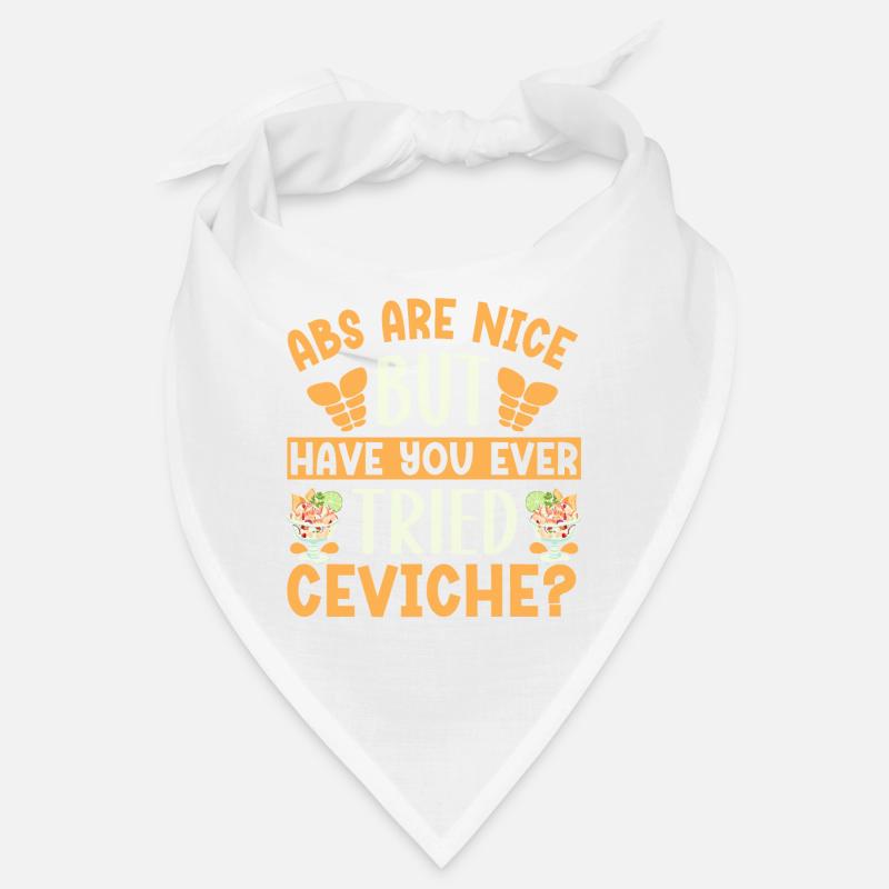 Ceviche péruvien de fruits de mer Bandana