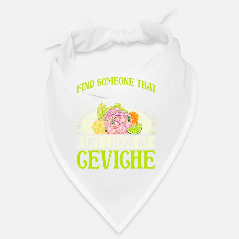 Seafood Peruvian Ceviche Bandana