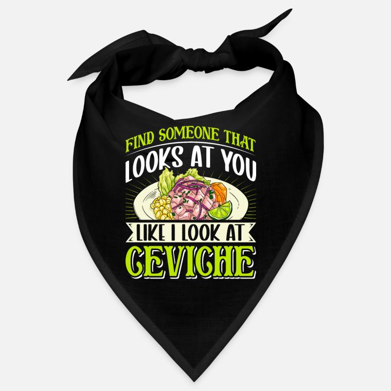 Seafood Peruvian Ceviche Bandana
