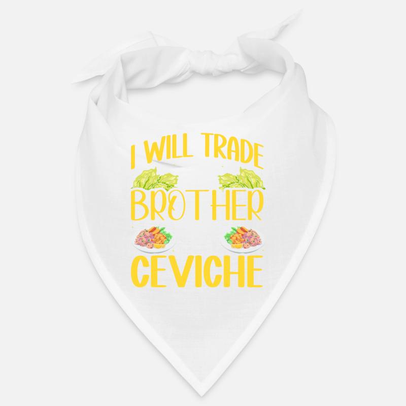 Seafood Peruvian Ceviche Bandana