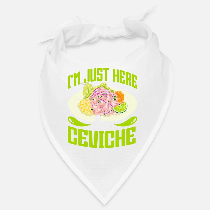Seafood Peruvian Ceviche Bandana
