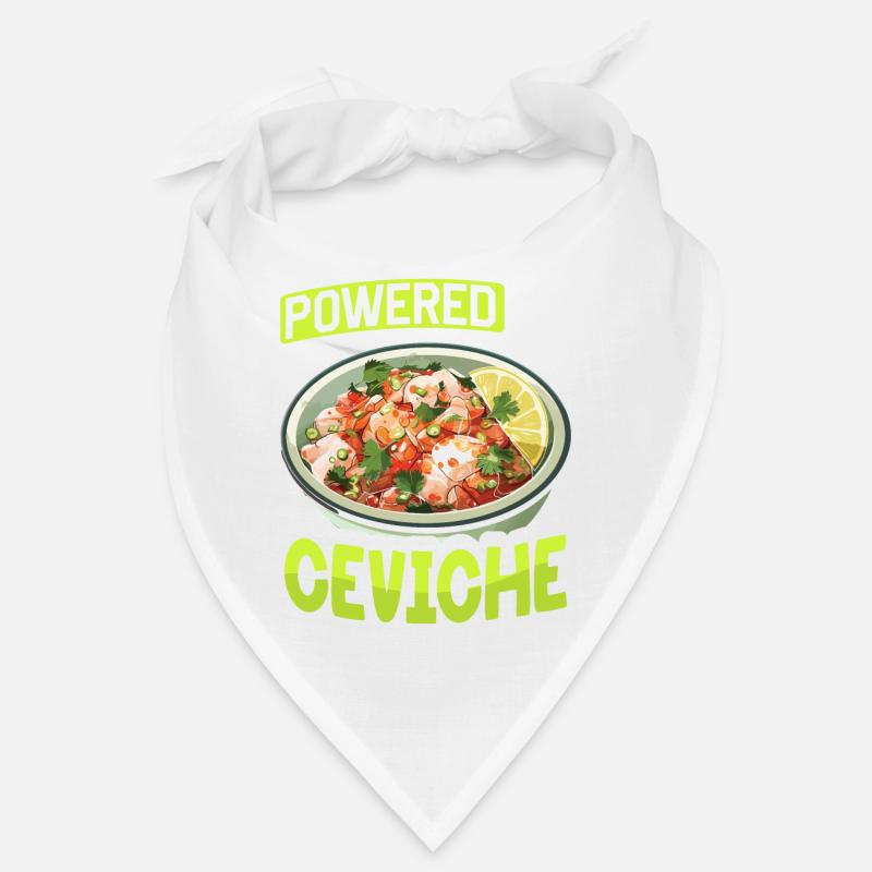 Seafood Peruvian Ceviche Bandana