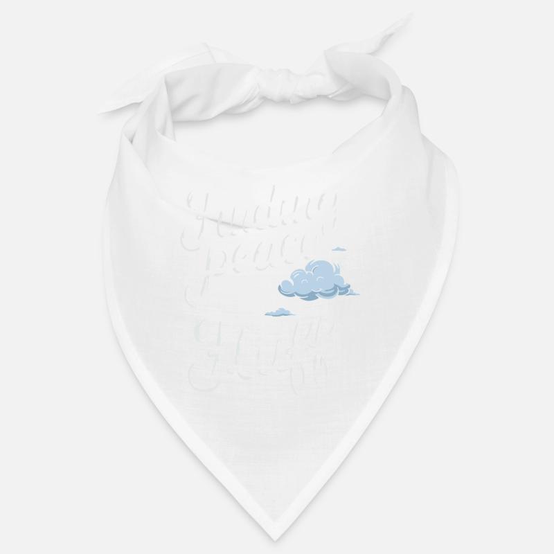 Cloudy view, Relaxing sky, Dreamy Bandana
