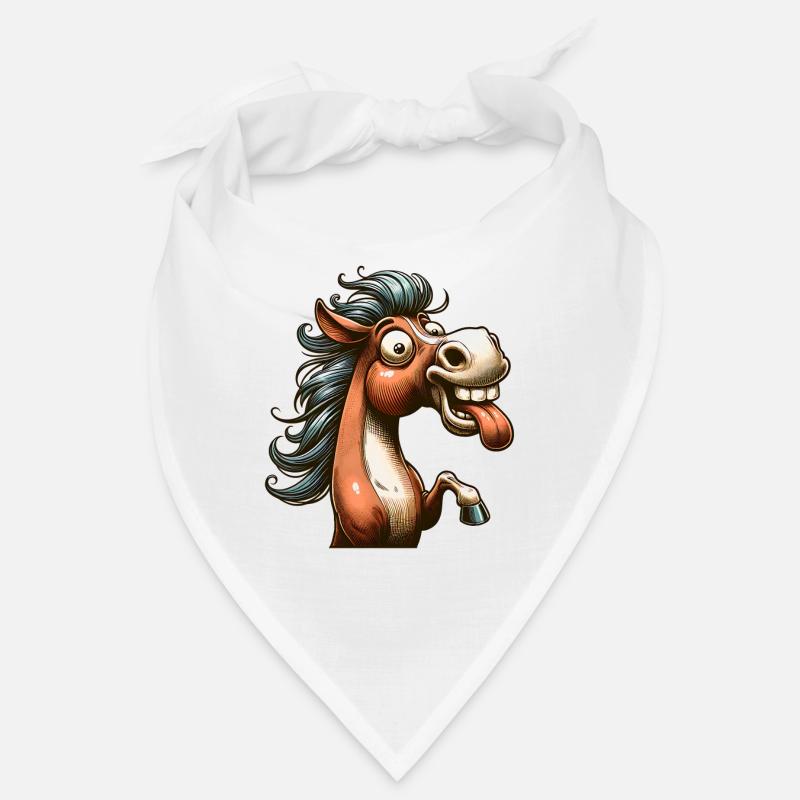 Pferd Bandana