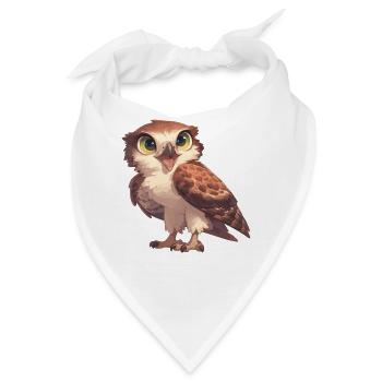 Falken Falke - Bandana - Weiß - Vorne