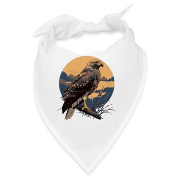 Falken Falke - Bandana - Weiß - Vorne