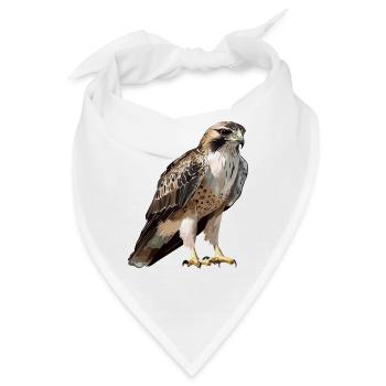 Falken Falke - Bandana - Weiß - Vorne