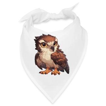 Falken Falke - Bandana - Weiß - Vorne