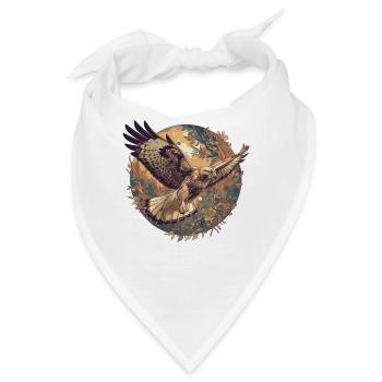 Falken Falke - Bandana - Weiß - Vorne